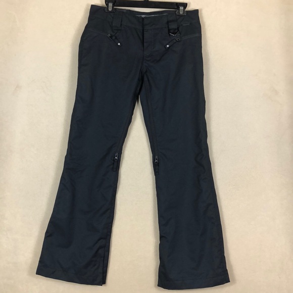Oakley Insulated Winter SnowMobile / Ski Pants w Zipper Pockets Men’s size Small - Picture 1 of 16